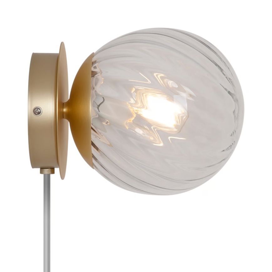 Nordlux - Настенный светильник CHISELL 1xE14/25W/230V латунь