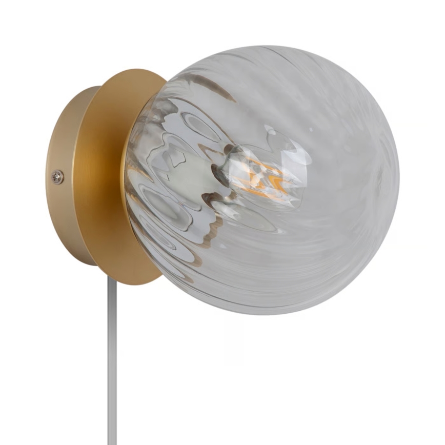 Nordlux - Настенный светильник CHISELL 1xE14/25W/230V латунь