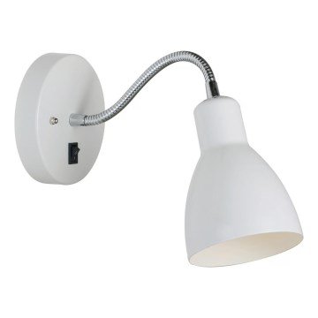 Nordlux - Настенный светильник CYCLONE 1xE14/15W/230V белый