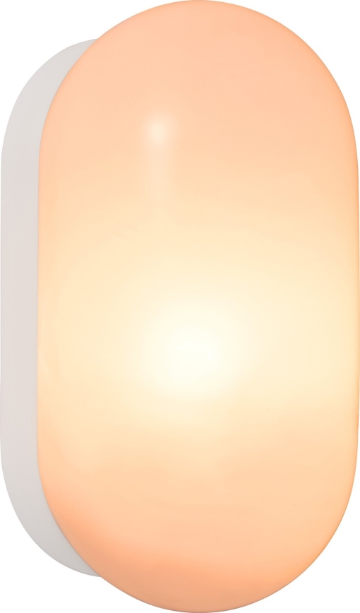 Nordlux - Настенный светильник для ванной комнаты FOAM 1xE27/55W/230V IP44 белый