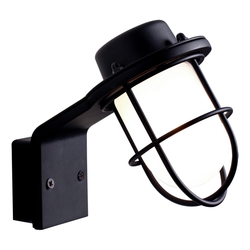 Nordlux - Настенный светильник для ванной комнаты MARINA 1xG9/40W/230V IP44 черный
