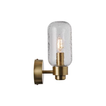 Nordlux - Настенный светильник для ванной комнаты TUTAN 1xE14/25W/230V IP44 латунь