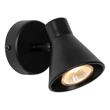 Nordlux - Настенный светильник EIK 1xGU10/35W/230V черный