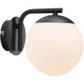 Nordlux - Настенный светильник GRANT 1xE14/40W/230V черный