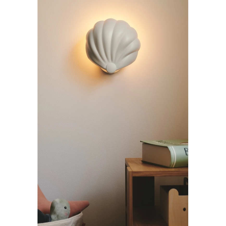 Nordlux - Настенный светильник KONCHI 1xE14/25W/230V белый