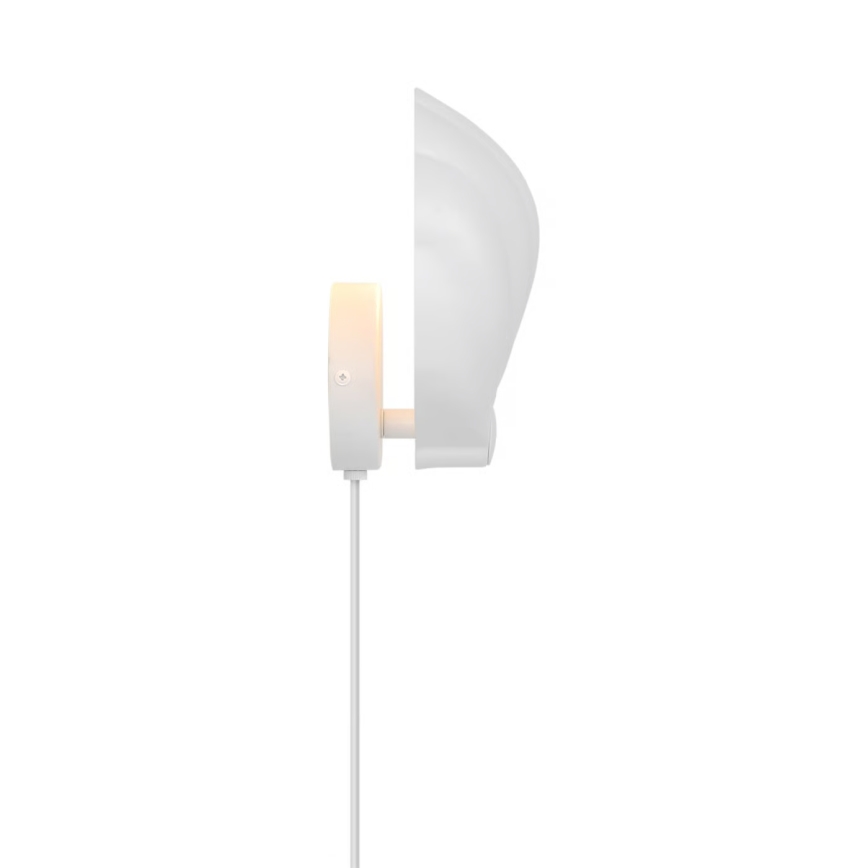 Nordlux - Настенный светильник KONCHI 1xE14/25W/230V белый