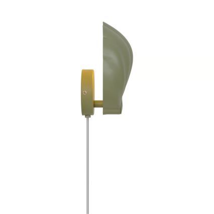 Nordlux - Настенный светильник KONCHI 1xE14/25W/230V зелёный