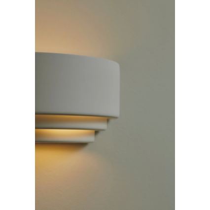 Nordlux - настенный светильник LANCIO 1xE14/25W/230V белый