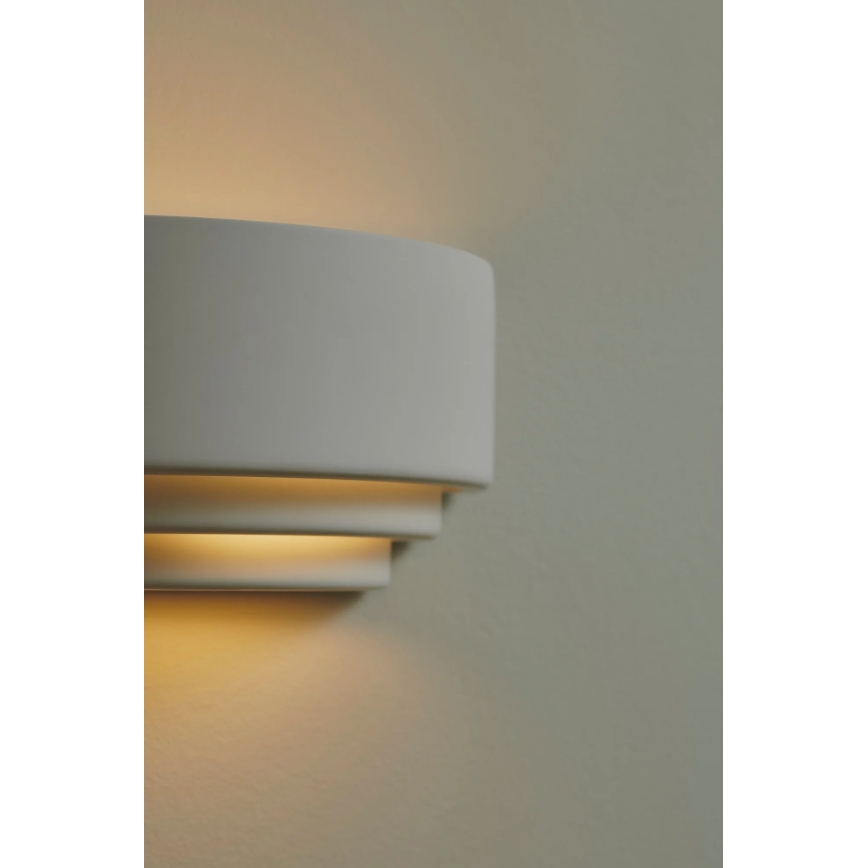 Nordlux - настенный светильник LANCIO 1xE14/25W/230V белый