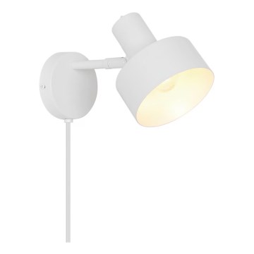 Nordlux - Настенный светильник MATIS 1xE27/15W/230V белый