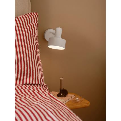 Nordlux - Настенный светильник MATIS 1xE27/15W/230V белый