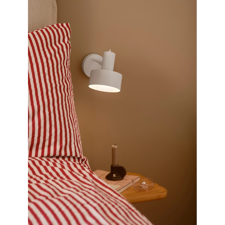 Nordlux - Настенный светильник MATIS 1xE27/15W/230V белый