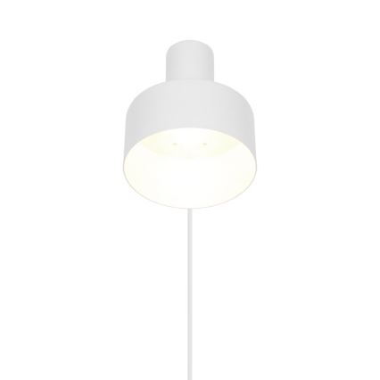 Nordlux - Настенный светильник MATIS 1xE27/15W/230V белый