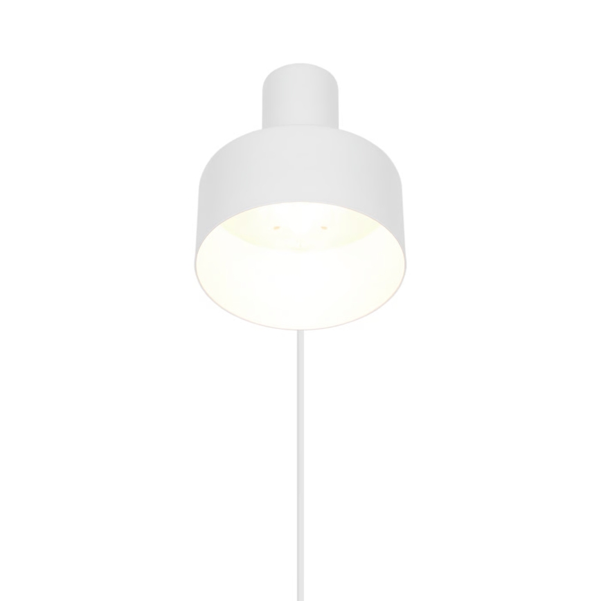 Nordlux - Настенный светильник MATIS 1xE27/15W/230V белый