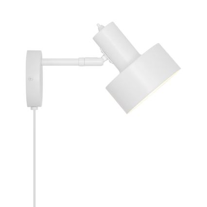 Nordlux - Настенный светильник MATIS 1xE27/15W/230V белый