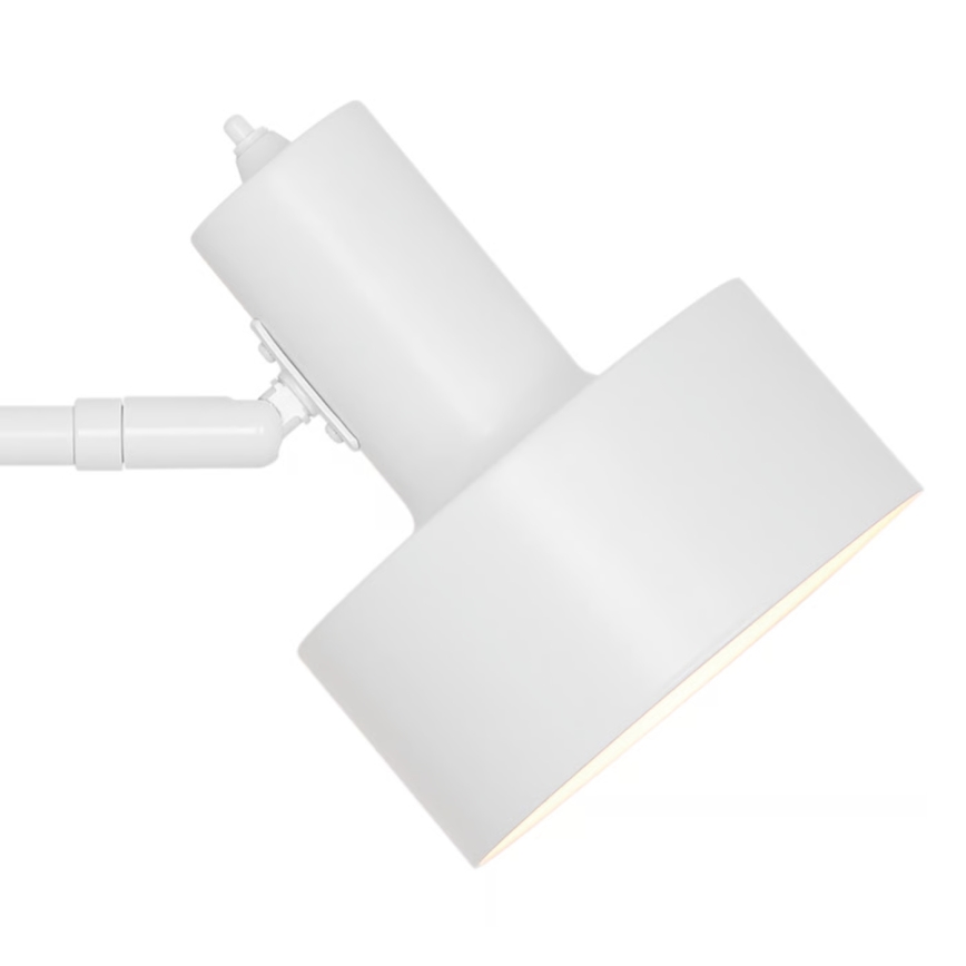 Nordlux - Настенный светильник MATIS 1xE27/15W/230V белый