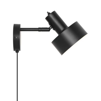 Nordlux - Настенный светильник MATIS 1xE27/15W/230V чёрный