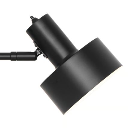 Nordlux - Настенный светильник MATIS 1xE27/15W/230V чёрный