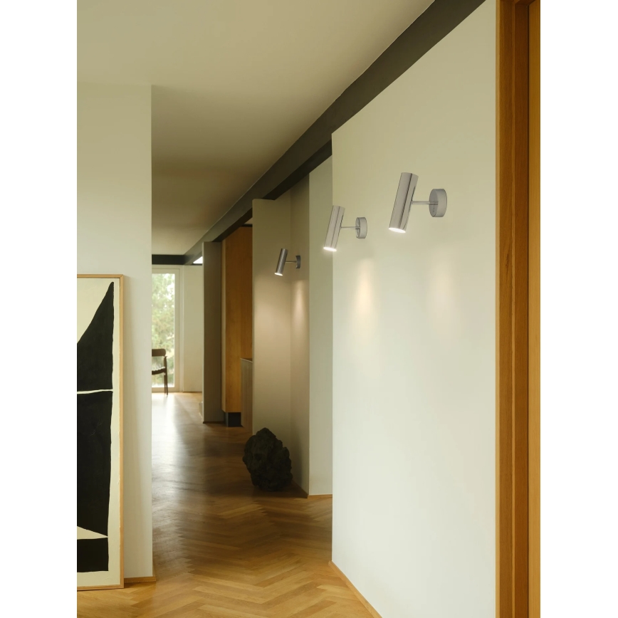 Nordlux - Настенный точечный светильник MIB 1xGU10/20W/230V полированный хром