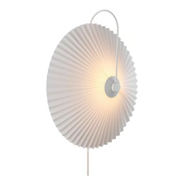 Nordlux - Настенный светильник NADIA 1xE14/25W/230V белый
