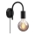 Nordlux - Настенный светильник PACO 1xE27/25W/230V