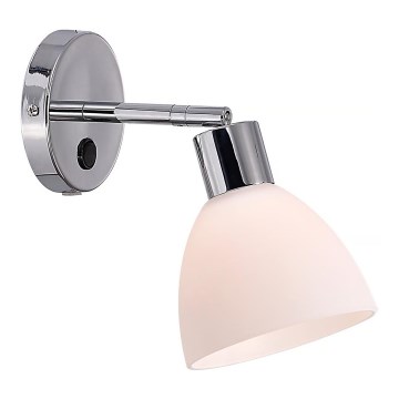 Nordlux - настенный светильник RAY 1xE14/25W/230V белый