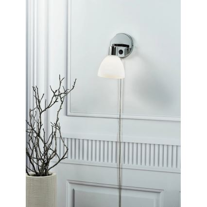 Nordlux - настенный светильник RAY 1xE14/25W/230V белый