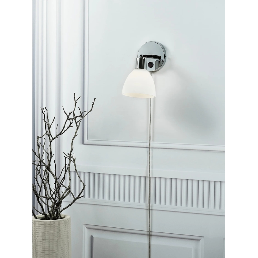 Nordlux - настенный светильник RAY 1xE14/25W/230V белый