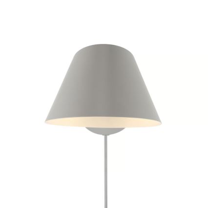 Nordlux - Настенный светильник STAY 1xE27/60W/230V серый
