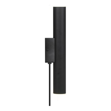 Nordlux - Настенный светильник VICO 2xGU10/5W/230V черный