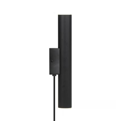 Nordlux - Настенный светильник VICO 2xGU10/5W/230V черный