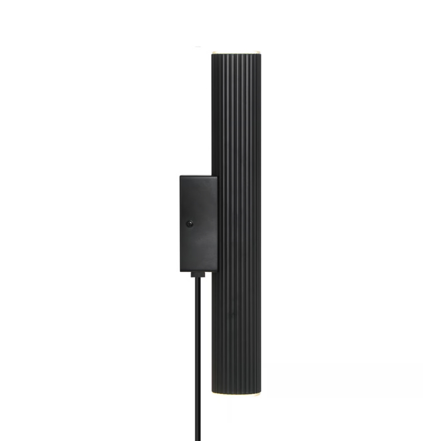 Nordlux - Настенный светильник VICO 2xGU10/5W/230V черный