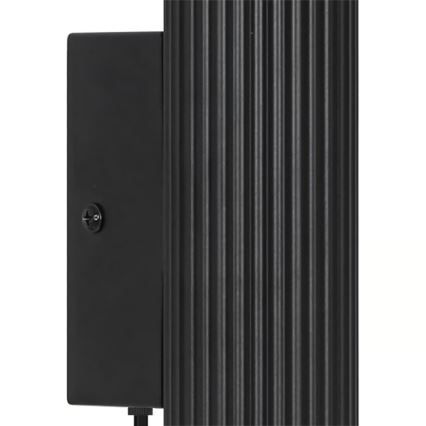 Nordlux - Настенный светильник VICO 2xGU10/5W/230V черный