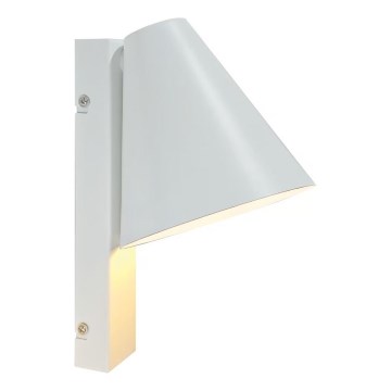 Nordlux - Настенный светильник WILMER с USB, 1xE14/40W/230V, белый