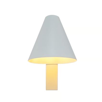 Nordlux - Настенный светильник WILMER с USB, 1xE14/40W/230V, белый