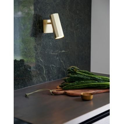 Nordlux - Настенный точечный светильник ALANIS 1xGU10/15W/230V золотистый