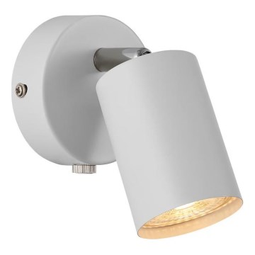 Nordlux - Настенный точечный светильник EXPLORE 1xGU10/7W/230V белый