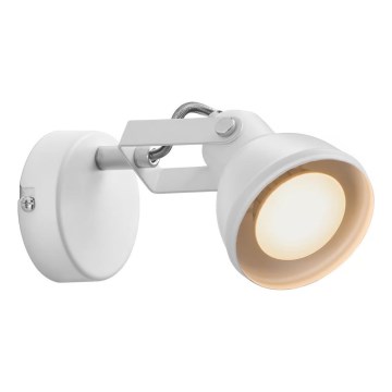 Nordlux - Настенный точечный светильник ASLAK 1xGU10/35W/230V белый