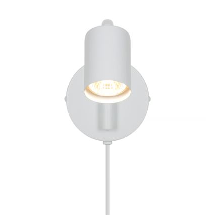 Nordlux - Настенный точечный светильник EXPLORE 1xGU10/5W/230V белый