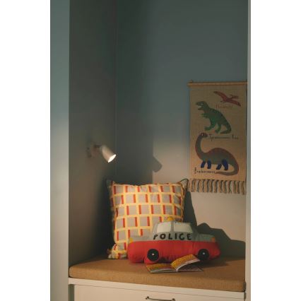 Nordlux - Настенный точечный светильник EXPLORE 1xGU10/7W/230V бежевый