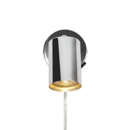 Nordlux - Настенный точечный светильник EXPLORE 1xGU10/7W/230V блестящий хром