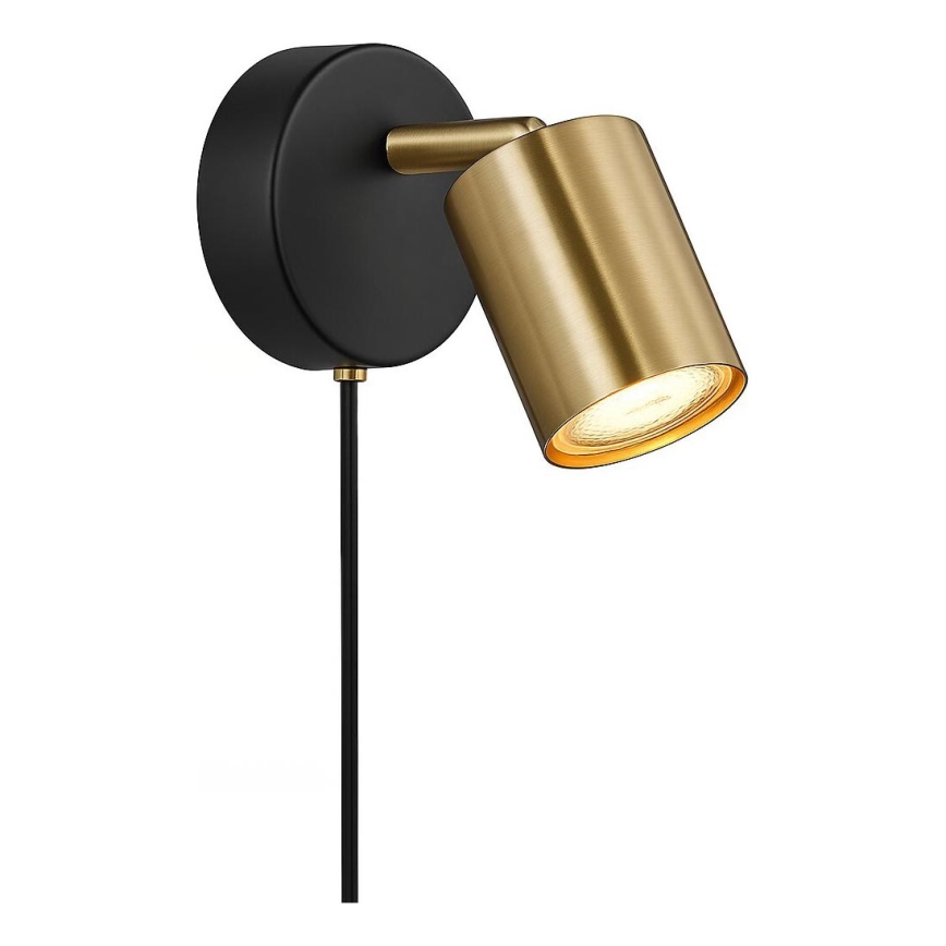 Nordlux - Настенный точечный светильник EXPLORE 1xGU10/7W/230V латунь