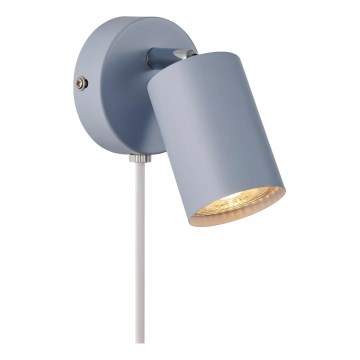 Nordlux - Настенный точечный светильник EXPLORE 1xGU10/7W/230V синий