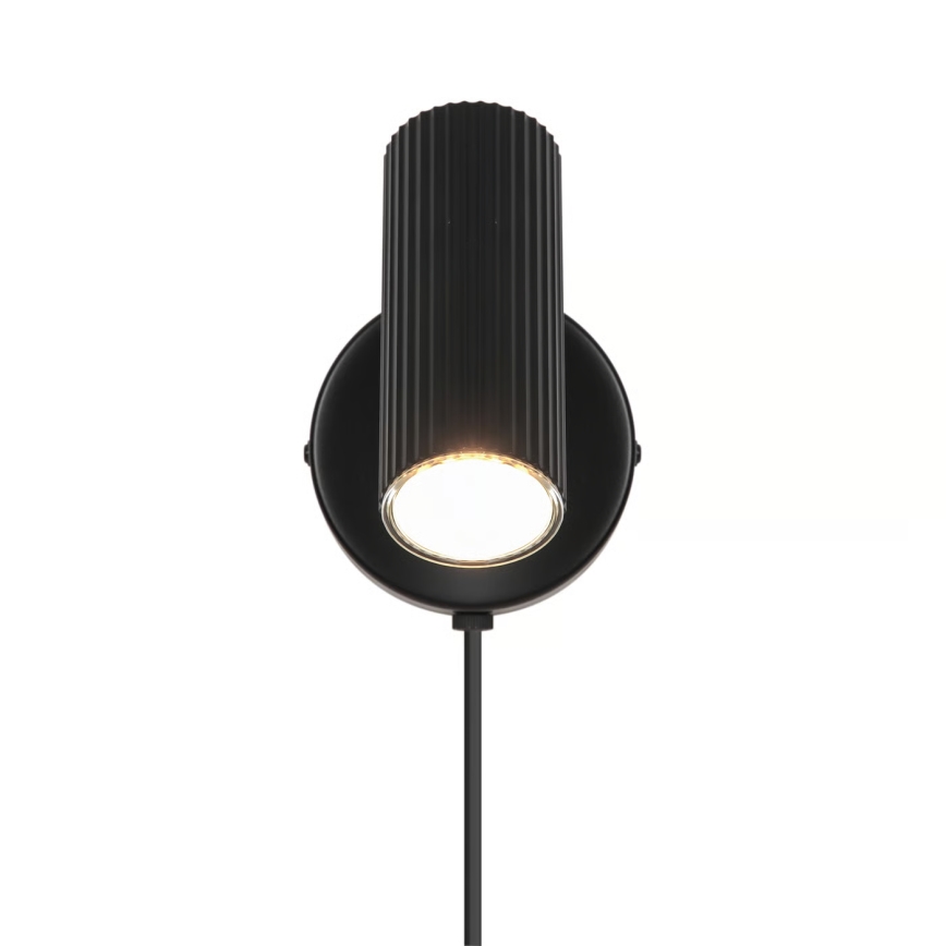 Nordlux - Настенный точечный светильник VICO 1xGU10/5W/230V черный