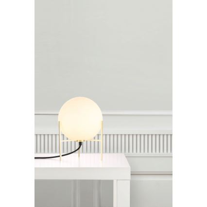 Nordlux - Настільна лампа ALTON 1xE14/15W/230V золотий
