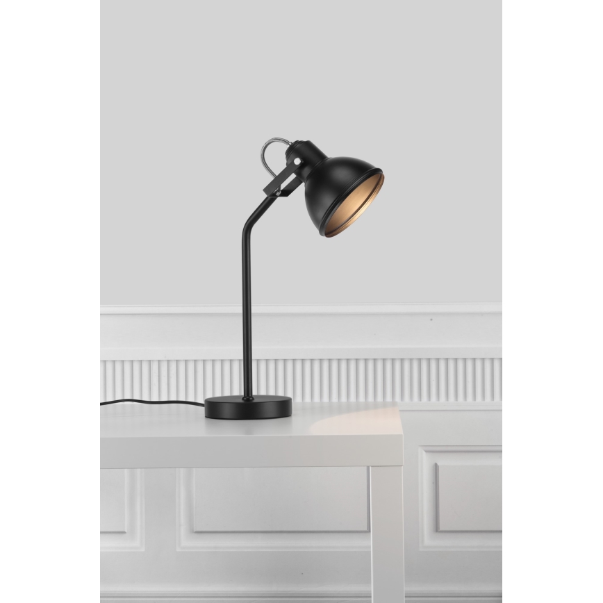 Nordlux - Настільна лампа ASLAK 1xE27/15W/230V