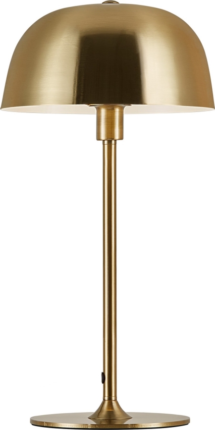 Nordlux - Настільна лампа CERA 1xE14/40W/230V золотий