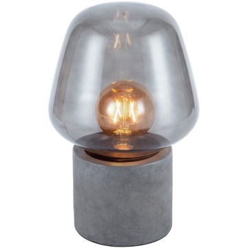 Nordlux - Настільна лампа CHRISTINA 1xE27/25W/230V бетон/сірий