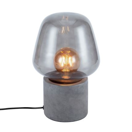 Nordlux - Настільна лампа CHRISTINA 1xE27/25W/230V бетон/сірий