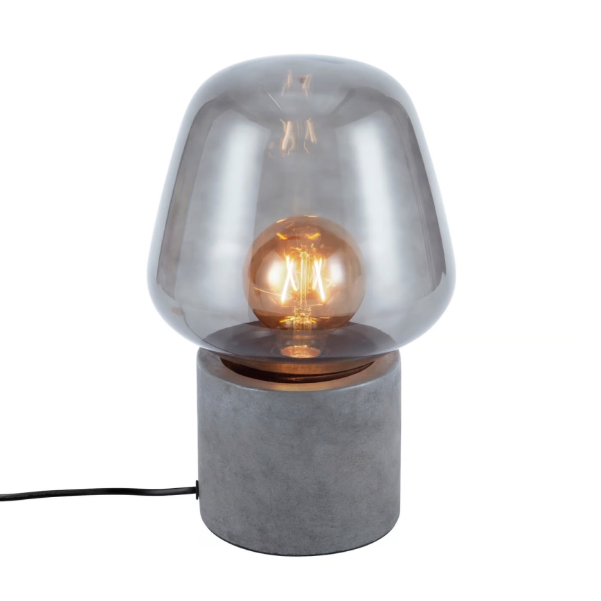 Nordlux - Настільна лампа CHRISTINA 1xE27/25W/230V бетон/сірий